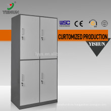 4 tier Knock down metal compartment filing cupboard/storage locker